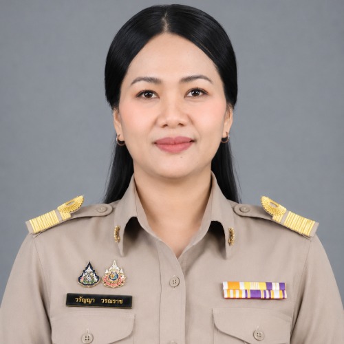 นางสาววรัญญา วรรณราช